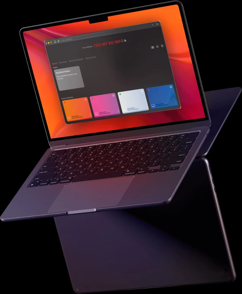 AnyDesk descargar feature matrix